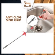 LH Drain Cleaner Spring Gripper Clog Remover Pipe Pembersih Sinki Tersumbat/Singki/Tandas Paip Lubang Dapur Tersumbat