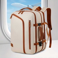 RATUSANDA Work & Travel Backpack – Fashionable Backpack Holds a Lot of 3 in 1