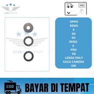 Oppo RENO 5 CAMERA Glass (4G/5G)/RENO 5 PRO (5G) ORI (Lens ONLY)