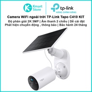TP-Link Tapo C410 KIT 3MP Solar WIFI Camera sharp | Easy to install |