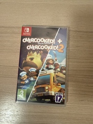 Overcooked! + Overcooked! 2 特別版 - Nintendo Switch
