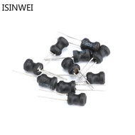 10pcs 8*10 Power Inductor 0810 I-inductor 1MH 2.2MH 4.7MH 10MH