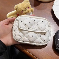 Card Holder Coin Purse Small Organizer New Polka Dot Cute Key Pouch High Style For Ccd Cash R8e2