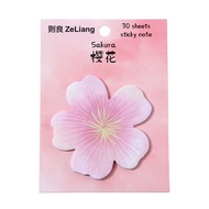 Creative Leaf Sticky Notes Cute Sticky Note Pad Leaves Sticky Notes Student Sticky Notes High-value 