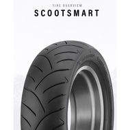 Dunlop Scoot Smart Tires Stock Size for Aerox155