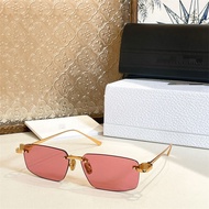 MR0Q CD ** 20254 New Product Sunglasses Two-Color Lens Small Frame Unique Fashion Sunglasses S4U