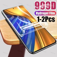 1-2Pcs Full Cover Screen Protector Matte Film For Redmi Note 12 12R 12S 12T Discovery Pro Plus Speed