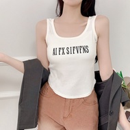 [𝗖𝗡𝟭] Áo 3 lỗ thể thao nữ có đệm ngực kiểu Hàn vải thun cotton lạnh mặc thể thao vest dạo phố
