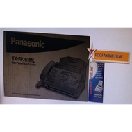 PANASONIC PLAIN PAPER FAX MACHINE WITH COPIER KX701ML FOC FAX INK FILM 1 BOX (4 ROLLS)