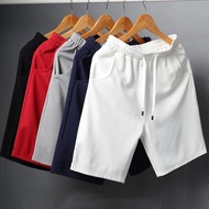 CC  M-5XL Men Short Pants Sport Shorts Beach Shorts Casual Fashion Men Pants Seluar Pendek Lelaki Me