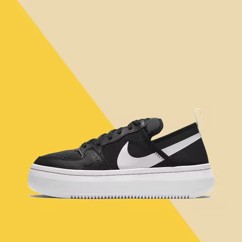 Nike Court Vision Alta TXT Low-Top Skate Shoes for Men and Women Minimalist, Comfortable, Durable Ca