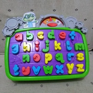 Kids Toys Branded Preloved Second LeapFrog Letter Factory Leaping Letters