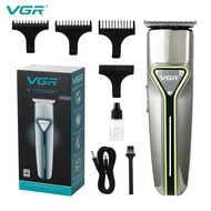 VGR V008 Hair Cutting Kit Pro Hair Clippers for Men Barber Clippers IPX7 Waterproof Cordless Beard Hair Trimmer