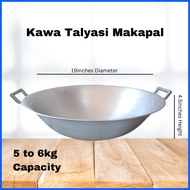 ❤ ▼ ◳ Big Kawa Talyasi Makapal Heavy Duty 19inch Diameter