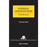 BEST SELLER : FEDERAL CONSTITUTION A COMMENTARY