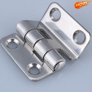 <DK>-1PC 304 Stainless Steel Distribution Box Switch Cabinet Door Hinge Hardware Accessories