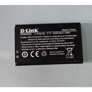 DWRr600b D-Link 4G Modem Battery 3.7v 2000mAh