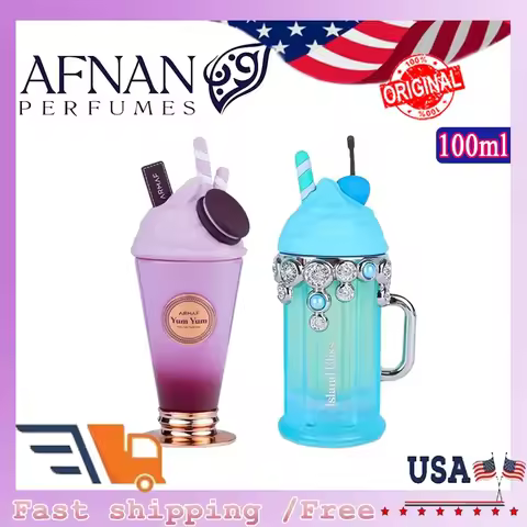 100ML Armaf Delights Yum Yum Island Bliss Eau De Parfum En Espray Para Hombre Edp Sp - Femenino Arab