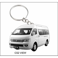 foton cs2 view cs2 2024 van 2d keychain