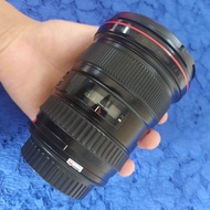 Lensa Canon zoom Lens 17-40mm seri L second