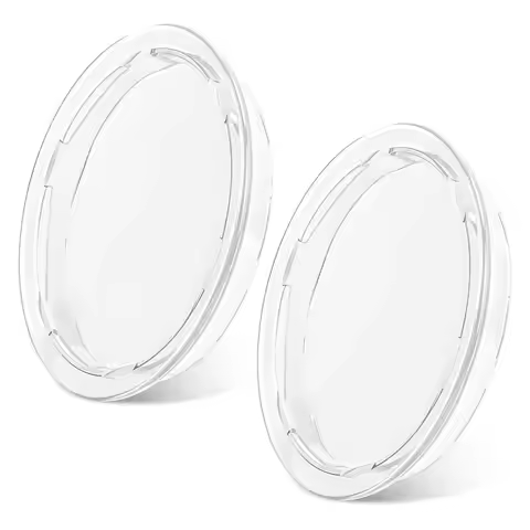 AT28-Milk Frother Replacement Lid Seal For Keurig K-Café For Keurig Coffee Machine, 2-Piece Lid Cove