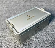Snow pear 工具收納箱 不鏽鋼野營便攜式翻蓋收納盒