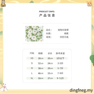 wanpau Outfits Summer Dog Clothes Summer Dog Two-legged Clothes Breathable for Female Dogs