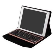 Wireless Bluetooth Keyboard Smart Protective Case Cover Tablet Stand Bracket for 9.7inch iPad Pro New iPad 2017 Release Model iPad Air Version iPad Air 2 Tablets Rose-gold - intl