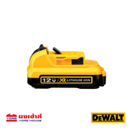 DEWALT แบตเตอรี่ ขนาด 12V 3.0AH รุ่น DCB124 12V Max 1.5AH รุ่น DCB123 10.8V (12V Max) 2.0AH รุ่น DCB127 5.0AH รุ่น DCB126G