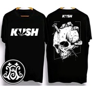 【kurta】 Black&amp;white SKULL NEW DESIGN High Quality Guaranteed Clothing for Men and Women T Shirt Lelaki Plus Size t shirt design template