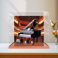 [Display Box] Suitable for Lego Ideas Series 21323 Piano Playing Art Splicing Building Block Decorat