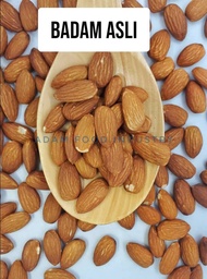 Almond nuts Roasted/Kacang badam 500gram