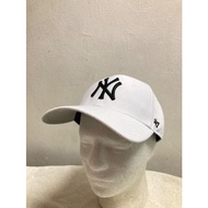 47 MVP NY Yankees White VEL Cap