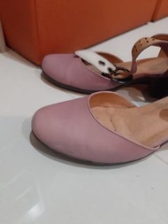 DK粉紫色氣墊鞋