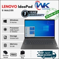 Lenovo IdeaPad 5 14´´ R5-5500U/16GB/512GB SSD Laptop