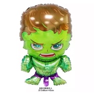 Big Hulk Superhero Character Foil Balloon