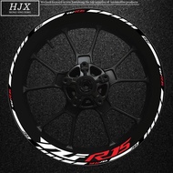 Suitable Yamaha R15 Yzfr15 Motorcycle Wheel Hub Sticker Waterproof Reflective Wheel Rim Sticker Deco