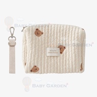 Tatitu baby wallet makeup pouch bear 21.5x16cm