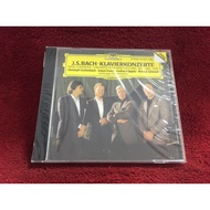 CD J.S. Bach – Klavierkonzerte-Piano Concertos BWV 1060-1061-1063-1065 Condition As Shown B103-31