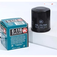 Oil Filter Vic C-110 Engine For Toyota Corona Mitsubishi Vios Avanza Corolla Wigo Suzuki F6A