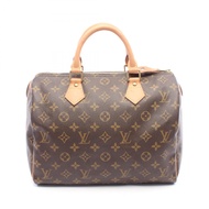 【二手】LOUIS VUITTONSpeedy 30 Monogram 手提包 M41526 PVC 塗層帆布皮革 Speedy 30 女士二手 A