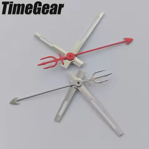 Green Luminous NH35 Watch Hands Sea King Trident Datejust Hands For NH34 NH35 NH36 NH38 NH39 4R35 4R