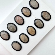 【珊瑚化石 轉化之石】佩托斯基石橢圓塊 辦公室或家中療癒裝置