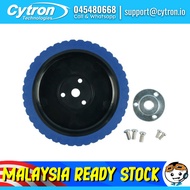 5 Inches Robot Wheel With Key Hub