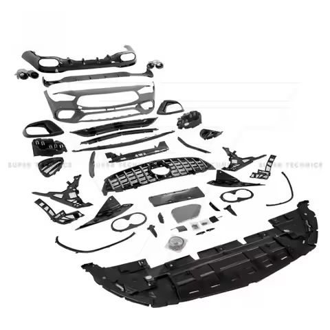 Cla45 S Style Pp Body Kits Cla-Class C118 Cla200 260 250 2020-2021