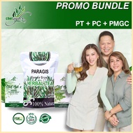 ☸ ♂ ✙ CHEF AYB'S POWER TRIO || 1 PARAGIS TEA, 1 PARAGIS CAPSULE, 1 PARAGIS W MORINGA AND GUYABANO C