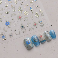 [SESAME] Nail Stickers Nail Stickers Nail Accessories Nail Stickers Nail Decoration Nail Stickers Na