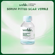Verble Serum Pitted Scar Serum For Face Reduce Acne Scars Dark Spots Brighten Skin Regenerate Skin V