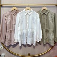 Fatunhijabs - Alaia Embroidered Blouse