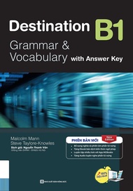 Destination B1: Grammar And Vocabulary With Answer Key (Tái Bản 2025)